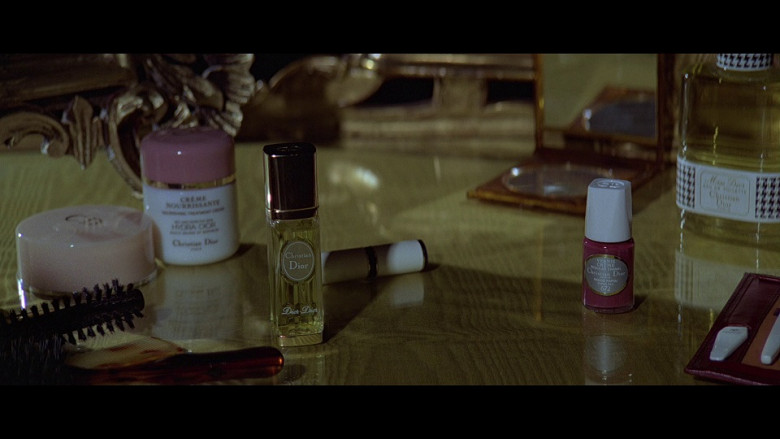 Christian Dior Cosmetics in Moonraker (1979)
