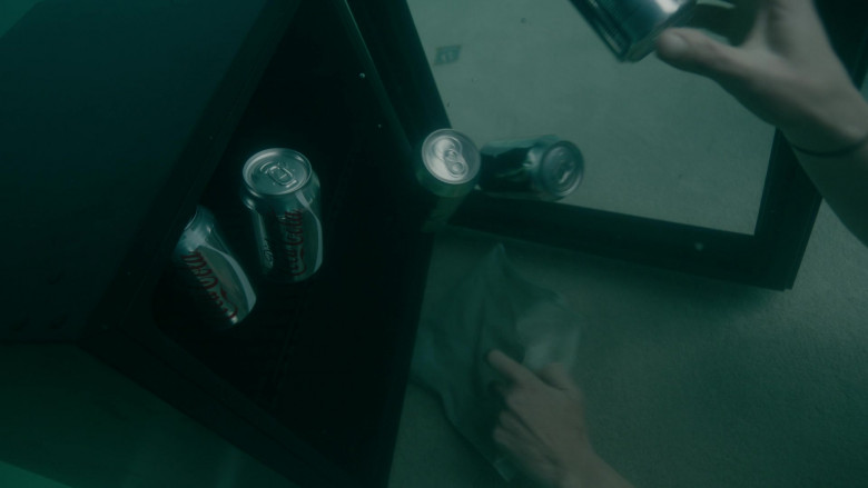 Coca-Cola Diet Soda Cans in The Wilds S01E03 Day Three