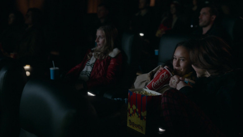 Coca-Cola Soda Enjoyed by Erana James as Toni Shalifoe in The Wilds S01E04 Day Six