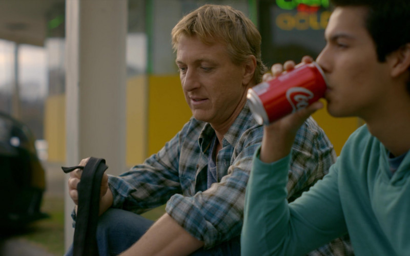 Coca-Cola Soda Enjoyed by Xolo Maridueña as Miguel Diaz in Cobra Kai S01E08 (1)