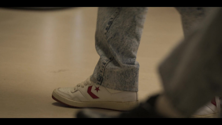 Converse Fastbreak Sneakers of Gabriel Chavarria as A.B. Quintanilla in Selena The Series S01E06 My Love (2020)