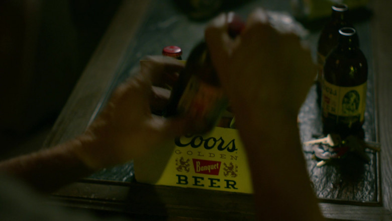 Coors Banquet Beer of William Zabka as Johnny Lawrence in Cobra Kai S01E06 Quiver (3)