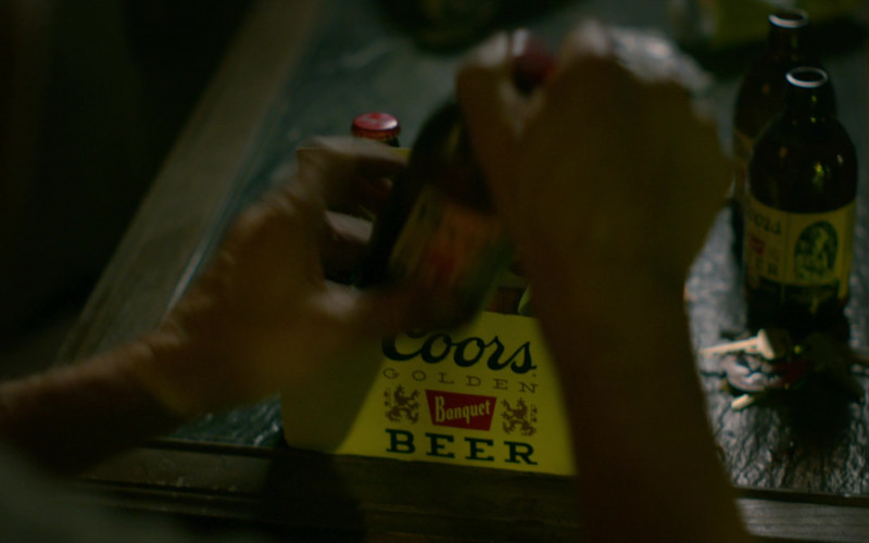 Coors Banquet Beer of William Zabka as Johnny Lawrence in Cobra Kai S01E06 Quiver (3)