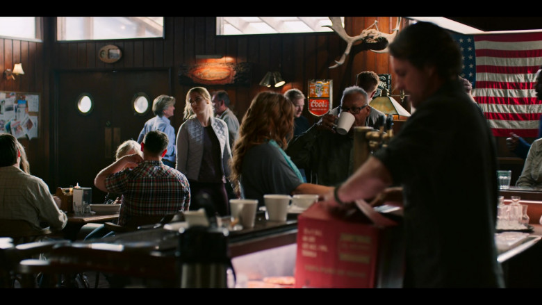 Coors Beer Sign in Virgin River S02E05 Can't Let Go (2020)