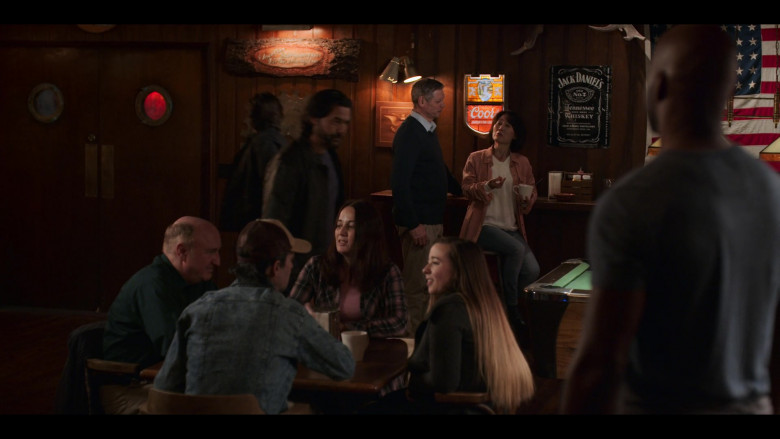 Coors and Jack Daniel's in Virgin River S02E10 Blown Away (1)