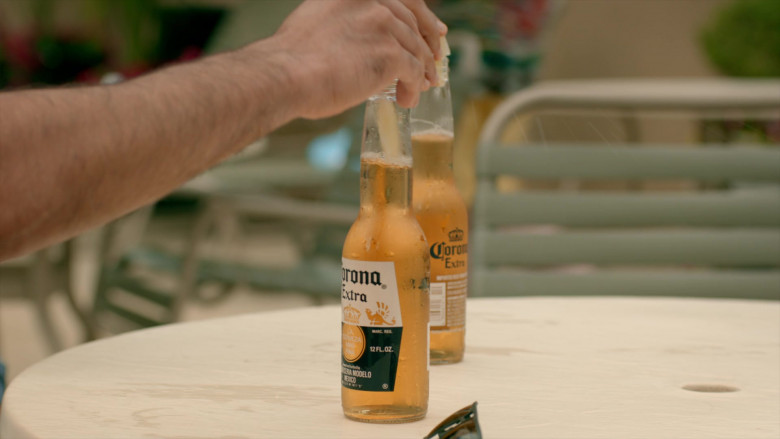 Corona Extra Beer Enjoyed by Ralph Macchio as Daniel LaRusso in Cobra Kai S02E04 (1)