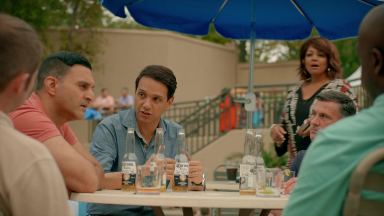 Corona Extra Beer Enjoyed by Ralph Macchio as Daniel LaRusso in Cobra Kai S02E04 (4)