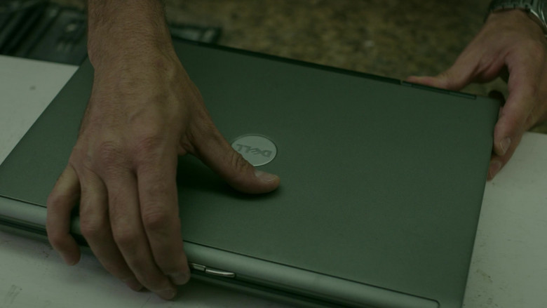 Dell Latitude D630 Laptop of William Zabka as Johnny Lawrence in Cobra Kai S02E03 (1)