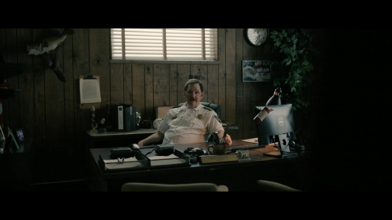 Dell Monitor of John Pirruccello as Sheriff Ray Royce in Your Honor S01E04 (1)