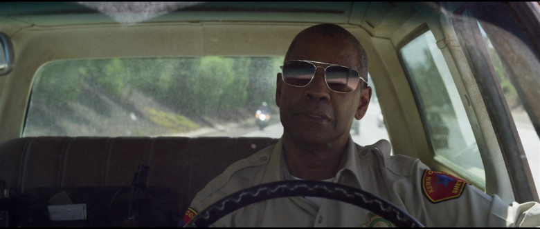Denzel Washington Wears Ray-Ban Colonel RB 3560 Sunglasses in The Little Things Movie (1)