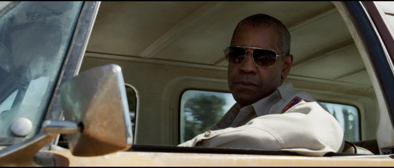 Denzel Washington Wears Ray-Ban Colonel RB 3560 Sunglasses in The Little Things Movie (2)