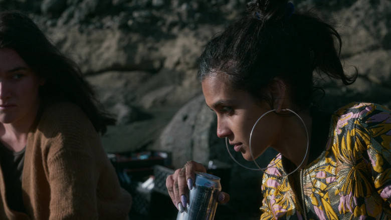 Diet Coca-Cola Soda Enjoyed by Sophia Taylor Ali as Fatin Jadmani in The Wilds S01E03 Day Three