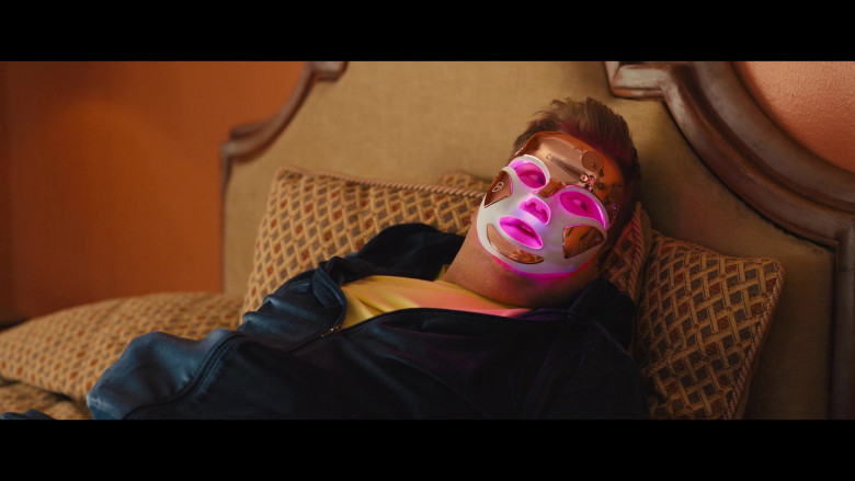 Dr. Dennis Gross LED Mask of James Corden as Barry Glickman in The Prom (2)