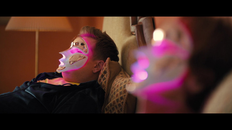 Dr. Dennis Gross LED Mask of James Corden as Barry Glickman in The Prom (3)