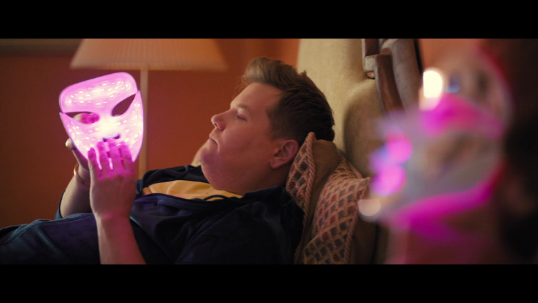 Dr. Dennis Gross LED Mask of James Corden as Barry Glickman in The Prom (4)