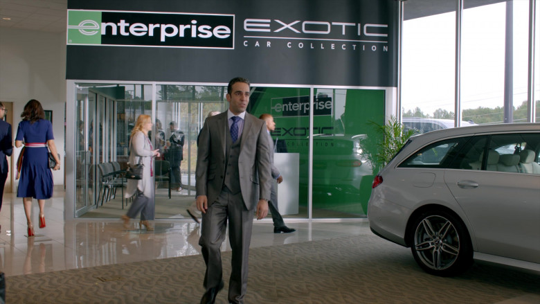 Enterprise Rent-A-Car Exotic Rental Cars in Cobra Kai S02E05 (1)