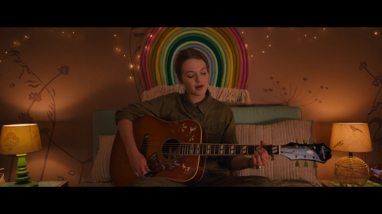 Epiphone Guitar of Jo Ellen Pellman as Emma Nolan in The Prom (1)
