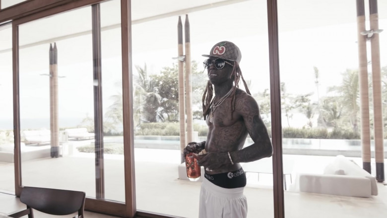 Ethika Underwear of Lil Wayne in Something Different (2020)