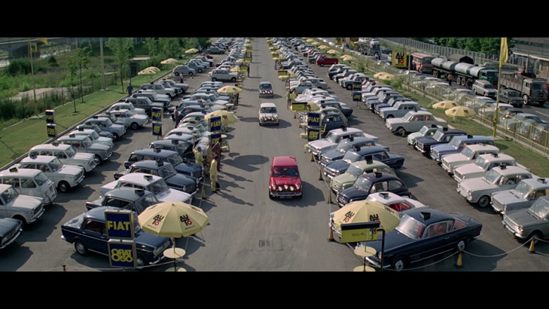 Fiat Signs in The Italian Job (1969)