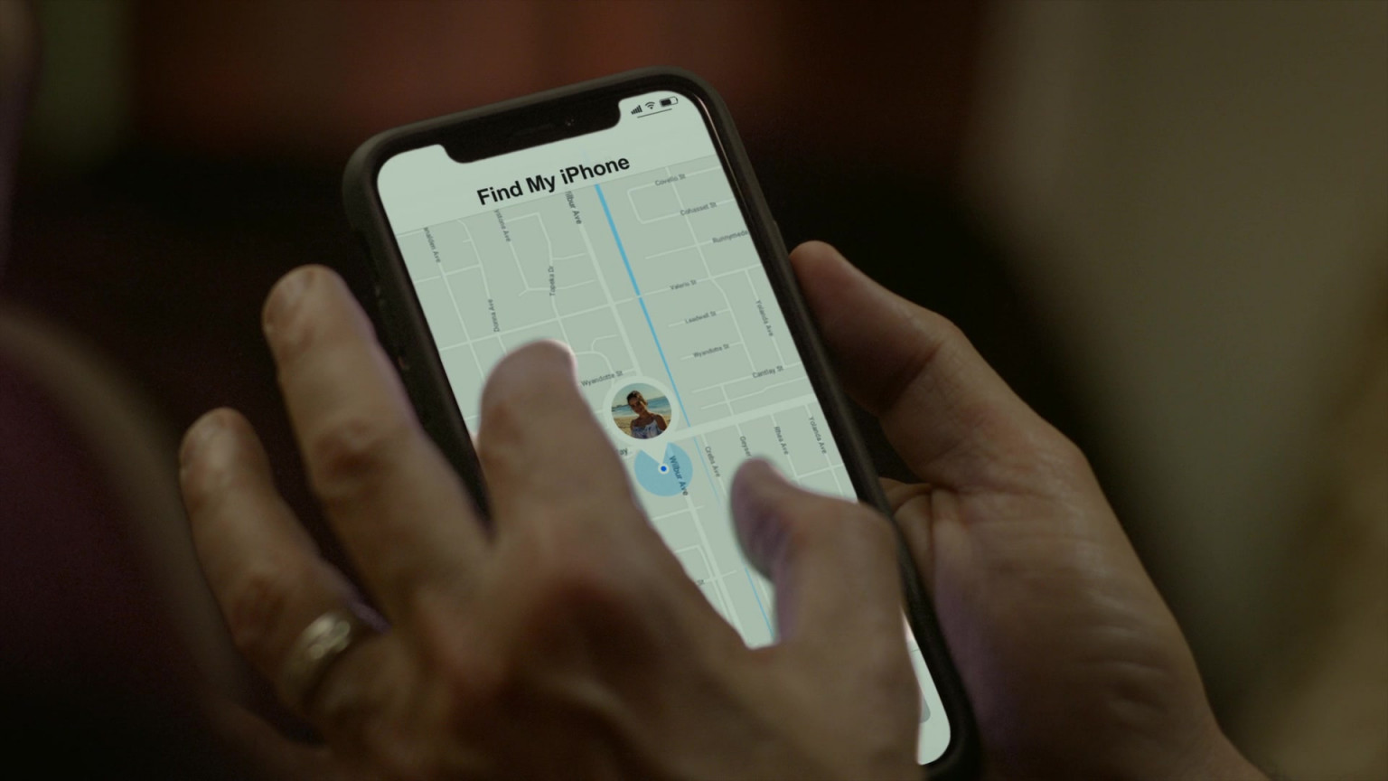Find My IPhone Service In Cobra Kai S02E10 "No Mercy" (2019)