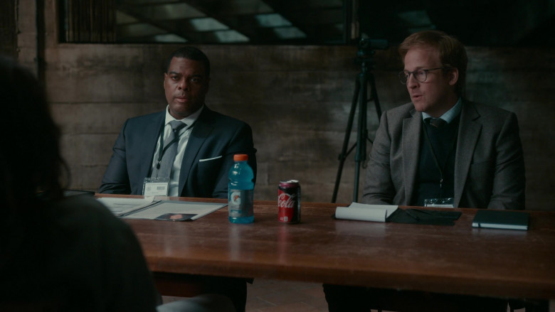 Gatorade and Coca-Cola Drinks in The Wilds S01E01 Day One (2020)