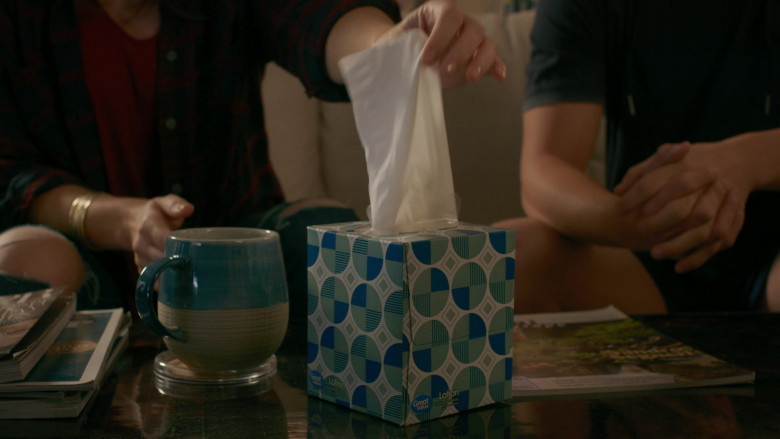 Great Value Lotion Soothing Facial Tissues in Cobra Kai S02E09