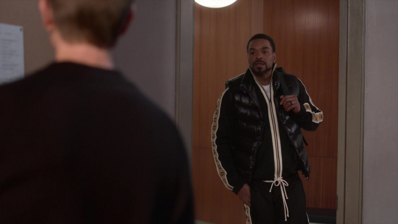 Gucci Tracksuit Outfit of Method Man as Davis Maclean in Power Book II Ghost S01E06