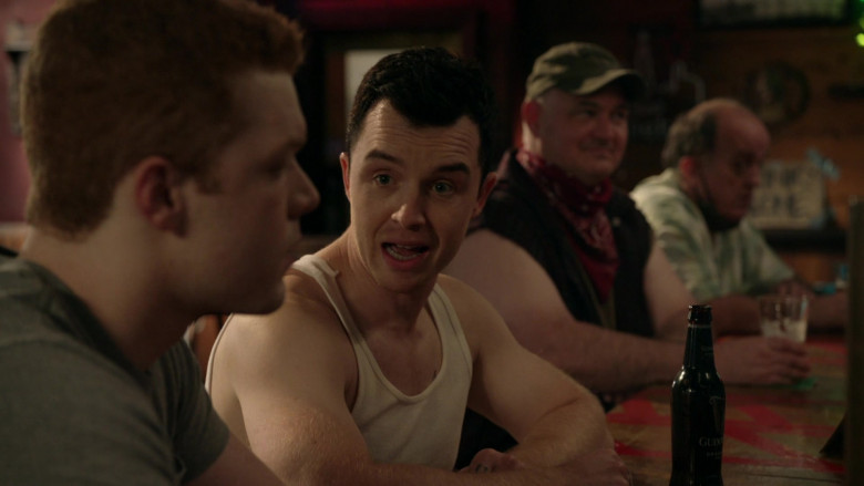 Guinness Beer of Noel Fisher as Mickey Milkovich in Shameless S11E03