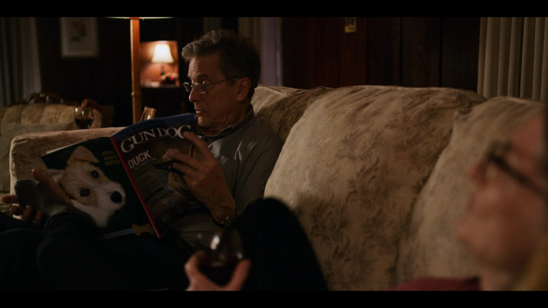 Gun Dog Magazine of Tim Matheson as Vernon ‘Doc’ Mullins in Virgin River S02E01