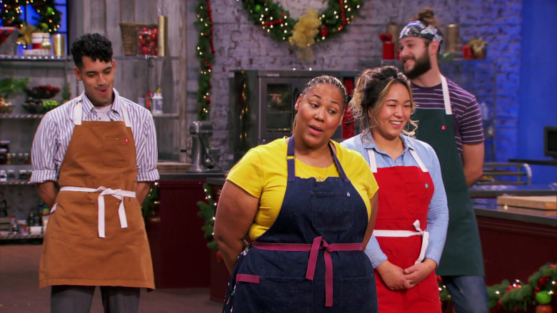Hedley & Bennett Aprons in Holiday Baking Championship S07E06 Topsy-Turvy Holidays (9)