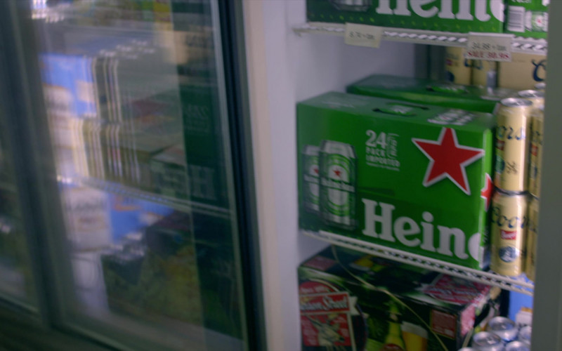 Heineken and Coors Banquet Beer in Cobra Kai S01E09