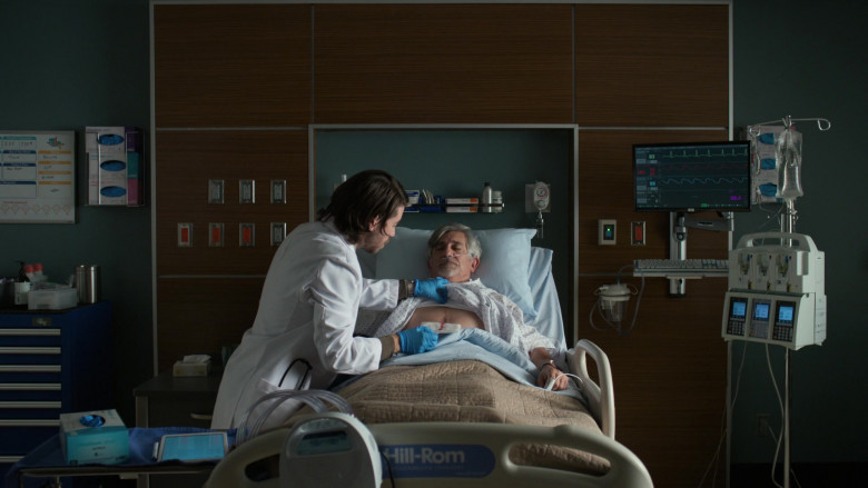 Hill-Rom Beds in The Good Doctor S04E05 TV Series (1)