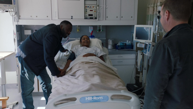 Hill-Rom Hospital Bed in NCIS Los Angeles S12E06