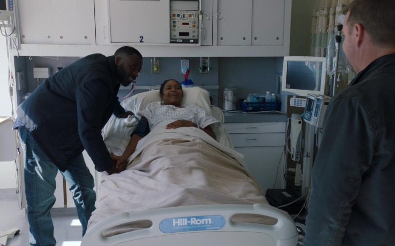 Hill-Rom Hospital Bed in NCIS Los Angeles S12E06