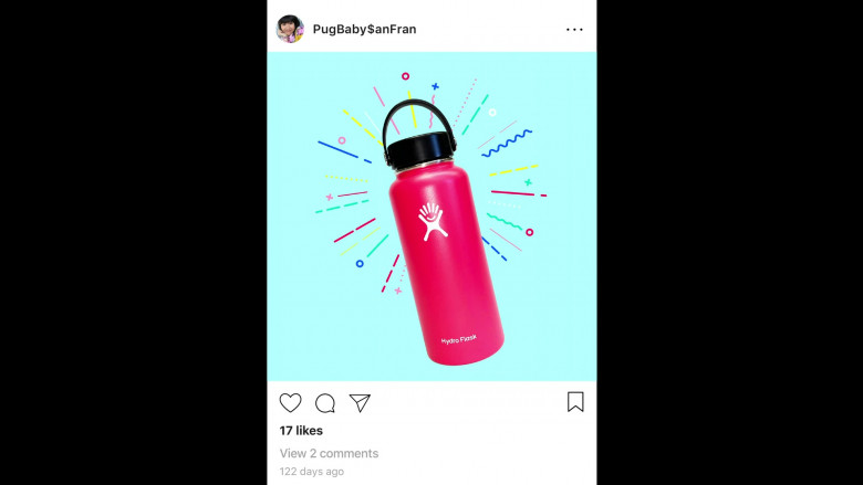 Hydro Flask Red Bottle in The Wilds S01E07 Day Fifteen (2020)
