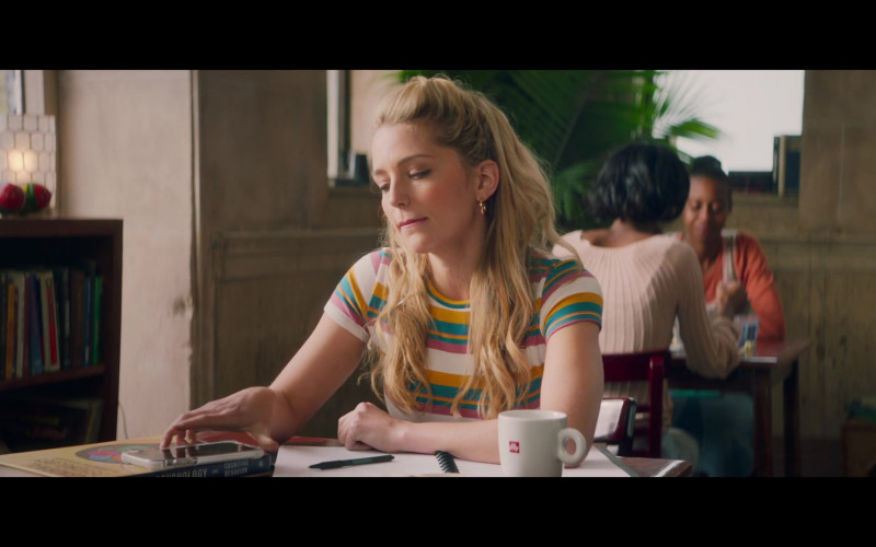 Illy Coffee Mug of Jessica Rothe as Jennifer Carter in All My Life (2020)