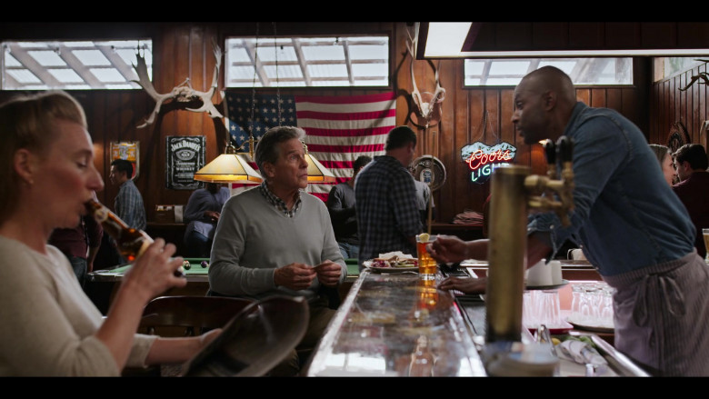 Jack Daniels and Coors Light Signs in Virgin River S02E02 Taken by Surprise (2020)