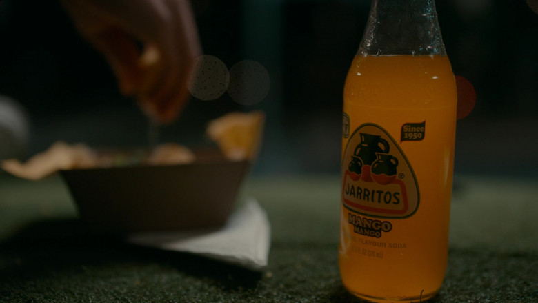 Jarritos Mango Soft Drinks Enjoyed by Sarah Pidgeon as Leah Rilke in The Wilds S01E01 (2)