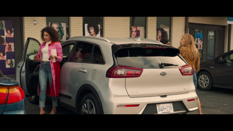 Kia Niro Car of Marielle Scott as Megan Denhoff in All My Life (2020)