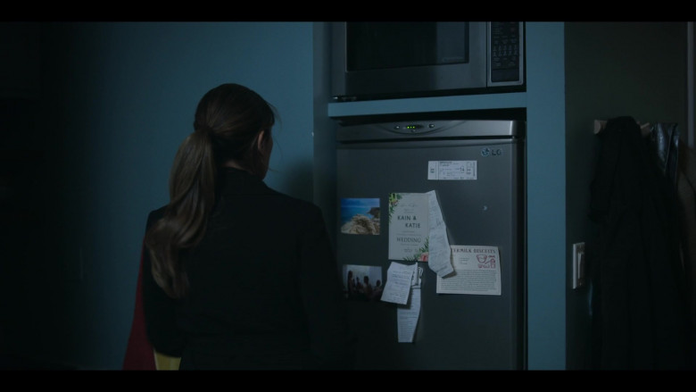 LG Refrigerator in The Flight Attendant Episode 5 TV Show