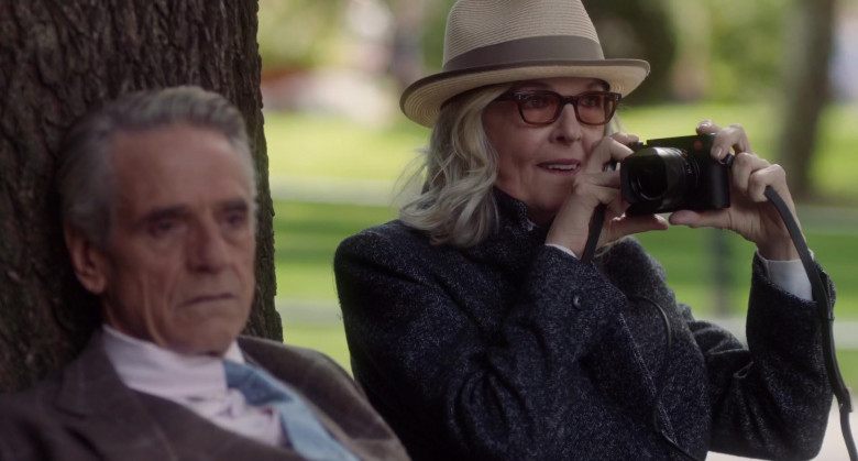 Leica Camera of Diane Keaton as Sara in Love, Weddings & Other Disasters (2020)