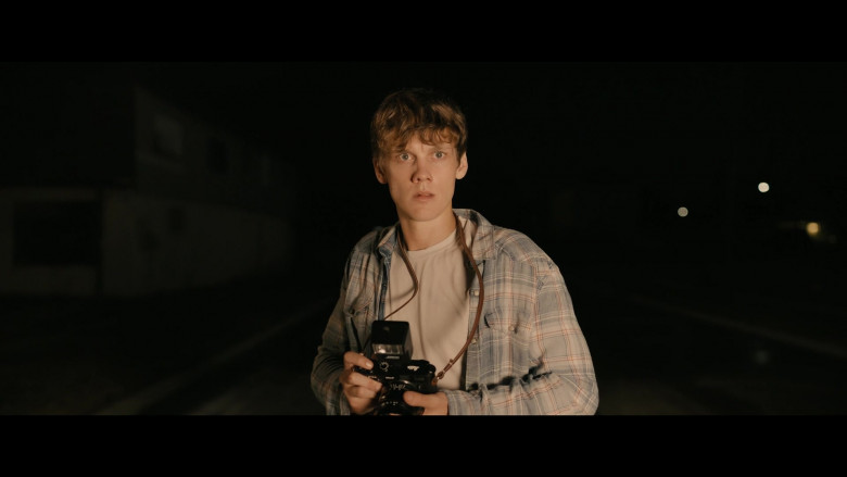 Leica Camera of Hunter Doohan as Adam Desiato in Your Honor S01E03 Part Three (2020)