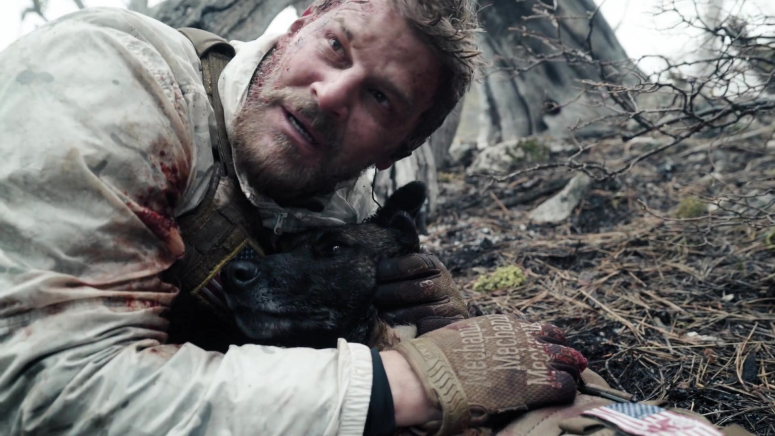 Mechanix Gloves Of David Boreanaz As Master Chief Special Warfare