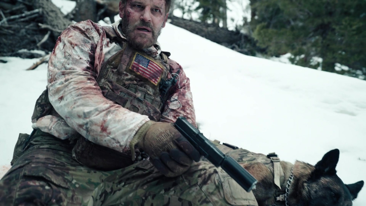 Mechanix Gloves Of David Boreanaz As Master Chief Special Warfare