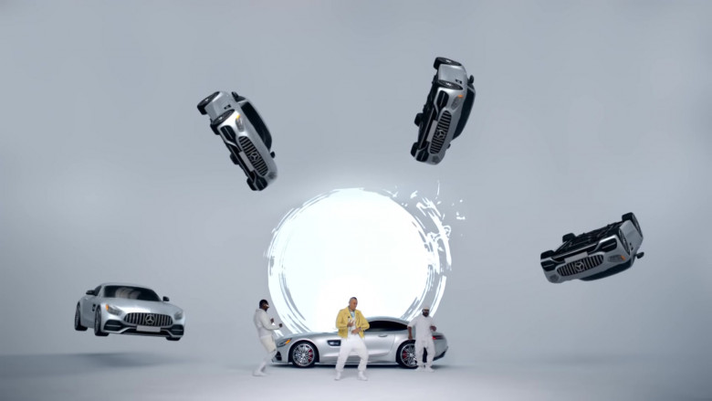 Mercedes-Benz GT-Class Cars in Girl Like Me by Black Eyed Peas (2)