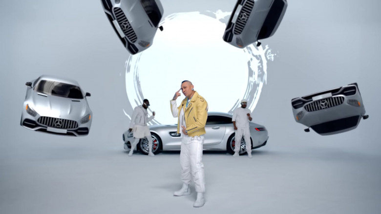 Mercedes-Benz GT-Class Cars in Girl Like Me by Black Eyed Peas (3)