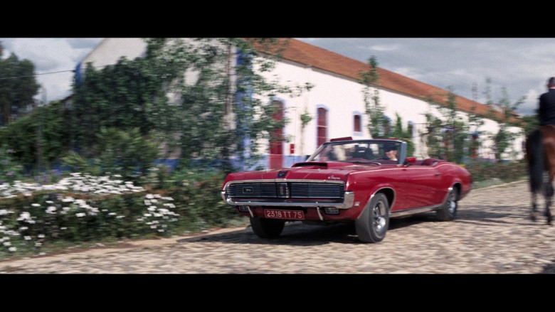 Mercury Cougar XR-7 Convertible Car in On Her Majesty's Secret Service (1969)