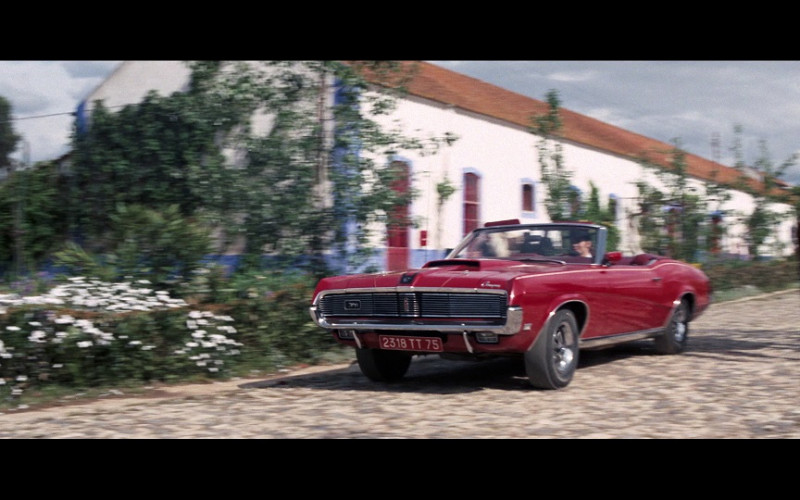 Mercury Cougar XR-7 Convertible Car in On Her Majesty's Secret Service (1969)