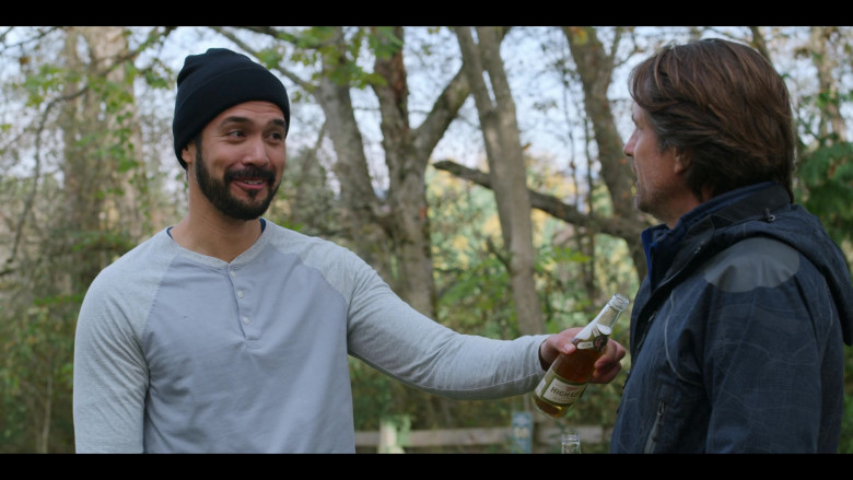 Miller High Life Beer of Marco Grazzini as Mike in Virgin River S02E05 Can't Let Go (2020)