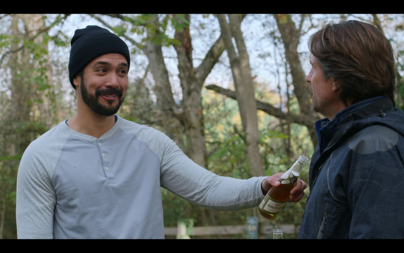Miller High Life Beer of Marco Grazzini as Mike in Virgin River S02E05 Can't Let Go (2020)